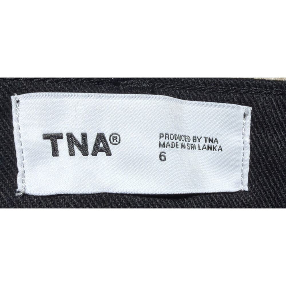 Aritzia TNA Womens Cargo Pants Size 6 Black Drawstring Ankle 30x31 NWOT - Picture 3 of 11